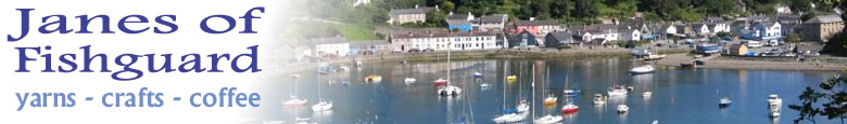 Janes of Fishguard - yarns - crafts - coffee